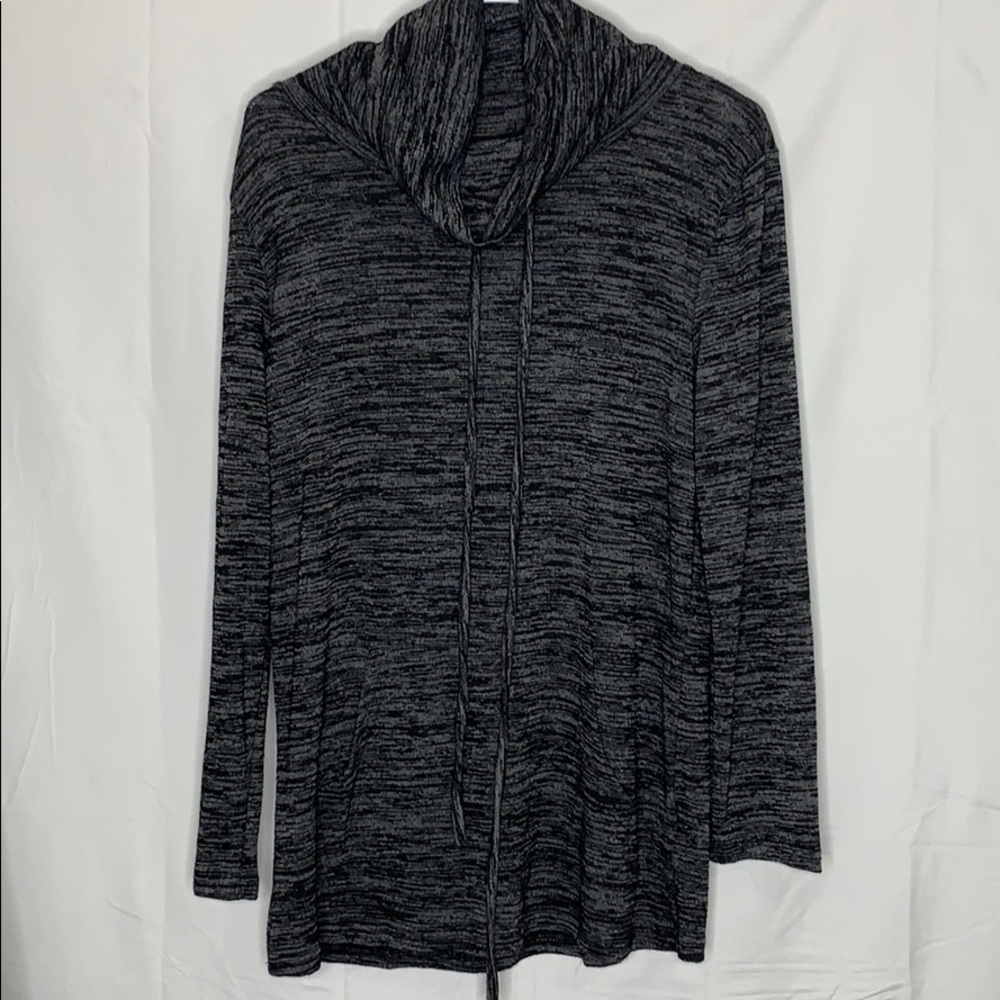 Leo Rosi cowl neck pullover